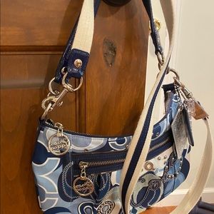 Coach crossbody designer bag